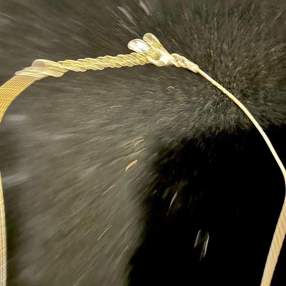 Silpada black onyx and gold plated beads. Used for display only. New - Picture 4 of 4